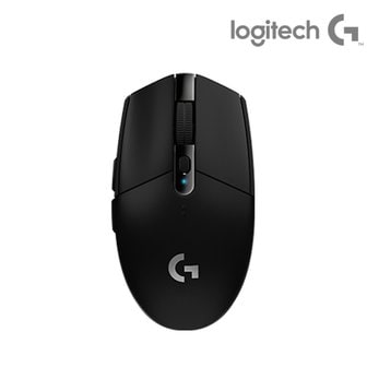  [로지텍코리아] G304 LIGHTSPEED 무선 게이밍 마우스 (블랙)