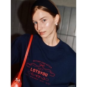 lotsyou_Nostalgia T-shirt Navy