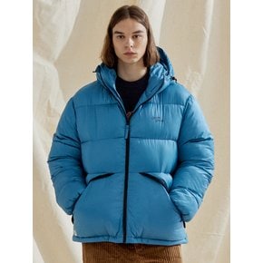 OCEAN HOODED PARKA BLUE GREEN]