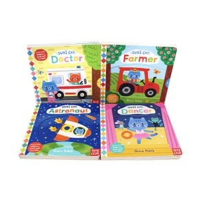 Suki Cat 4 Books Set (QR 음원 포함) -조작북/ 보드북
