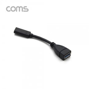 Coms TypeC OTG 젠더 (USB 3.1 C F/USB 2.0 A F)