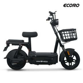 에코로 S400 최대 500W 2인용 여성 출퇴근 유아동승 48V 전동 전기스쿠터