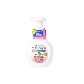 아이깨끗해용기 250ml 레몬향 유아핸드워시 핸드워시_WEEECE2