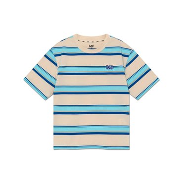 Lee Kids 스탠다드핏 싱글 스트라이프 티 베이지 LK2502ST18BE
