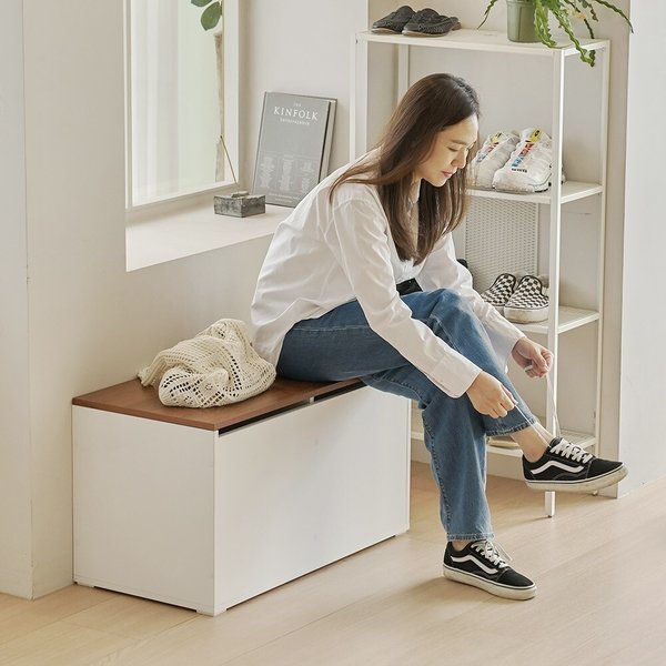 가구 데인 윈도우시트 수납 소파 800