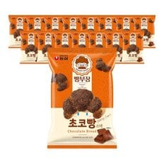 농심 과자 빵부장 초코빵 55g 16개