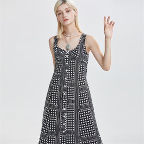 [와이제이] SMALL DAISY DOT COTTON ONEPIECE