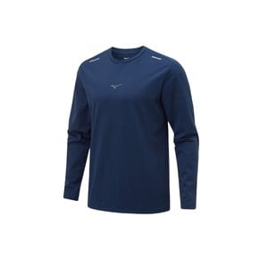 공용 런닝 폴리 기모 티셔츠 32YA360014 활동성 신축성 보온성  BRUSHED LONG SLEEVE