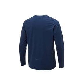 공용 런닝 폴리 기모 티셔츠 32YA360014 활동성 신축성 보온성  BRUSHED LONG SLEEVE