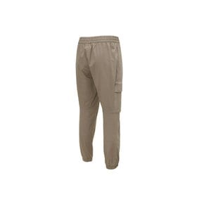 여성용 신축성 착용감이 우수한 트윌소재의 카고조거팬츠 CARGO JOGGER PANTS_32YD352355