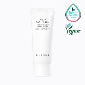 아쿠아 365 유브이 선크림 40ml