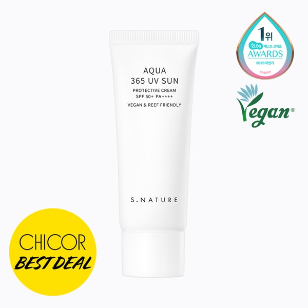 아쿠아 365 유브이 선크림 40ml