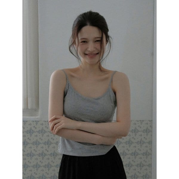 누디 백리스 브라탑 - 여성 백리스 데일리 브라 나시탑 (Nudy Backless Bra top)
