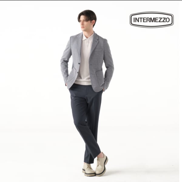 인터메조 26SS 트위드 워셔블 자켓 1종