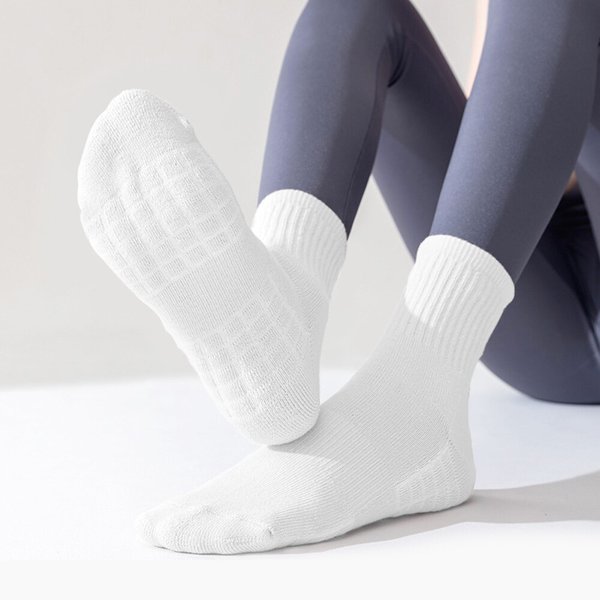 [5+5] 엠보메쉬 패턴삭스 편안한 착용감 중목양말 (총 10켤레세트)