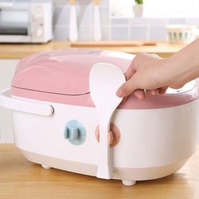 흡착식 밥주걱 홀더 케이스