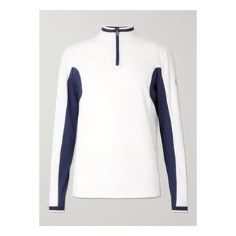 보그너 지아코모 플리스 저지 하프집업 스키 베이스 레이어 화이트 46376663162977064