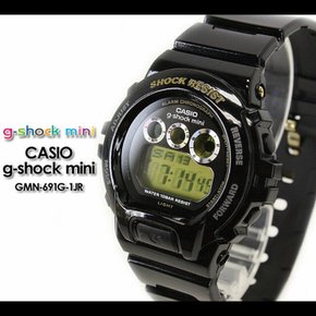 G-SHOCK 미니 G-SHOCK 미니 GMN-691G-1JR 카시오 [카시오] G-SHOCK MINI 여성용 손목시계