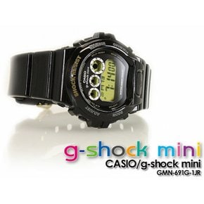 G-SHOCK 미니 G-SHOCK 미니 GMN-691G-1JR 카시오 [카시오] G-SHOCK MINI 여성용 손목시계