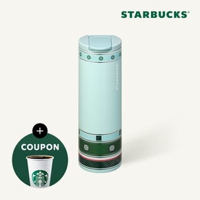 [스타벅스] SS 코리아 단청 트로이 텀블러 473ml