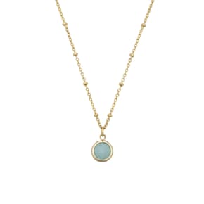 벨 목걸이 - 아마조나이트 / Belle Necklace - Amazonite