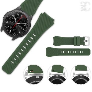 아미크 갤럭시 기어S3클래식 46mm R770 R775 컬러 실리콘 스트랩 시계줄 밴드