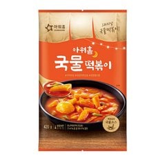 아워홈 국물 떡볶이 420g x3개