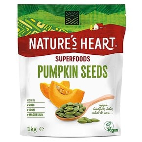 내추럴스하트 펌킨 씨드 호박씨 Natures Heart Pumpkin Seeds 1kg