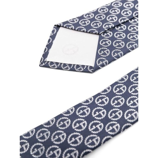 [해외배송] 25SS 조르지오 아르마니 넥타이 GM000802TE13682 FB057 Blue