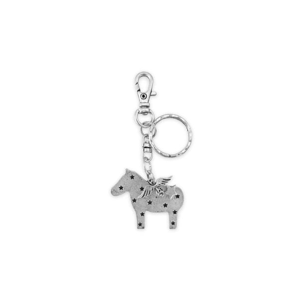 flying horse keyring