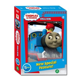 엠앤브이 [DVD] 토마스와 친구들 Thomas & friends 5종세트