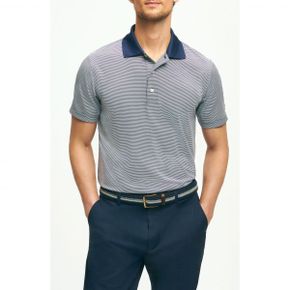 4284551 Brooks Brothers Microstripe Performance Golf Polo