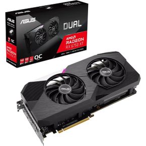 미국 아수스 그래픽카드 ASUS Dual AMD Radeon RX 6750 XT OC Edition 12GB GDDR6 Gaming Graphi