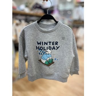 탑텐키즈 [부산점] 공용)홀리데이 플리스 스웨트셔츠(MKG1TR3802)