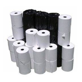 -한솔 포스지 감열용지 써멀용지 T573008/100롤 무지 할부약관 선택 57x30mm(지름) 지관내경 8mm