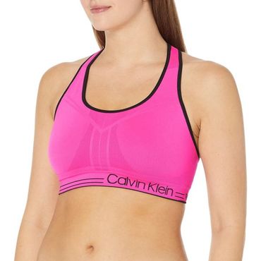 Calvin Klein 영국 캘빈클라인 스포츠브라 Calvin Klein Womens Reversible Medium Impact Sports Bra 1763885