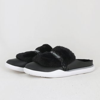 르꼬끄 르꼬끄운동화 KQF QN422WSNO1-BLK MER MULE FUR 메르 뮬 퍼