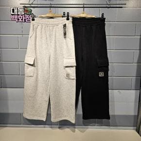 유솔대동백화점 DP01 카고 와이드기모팬츠  ULTM23T53 (S11599760)