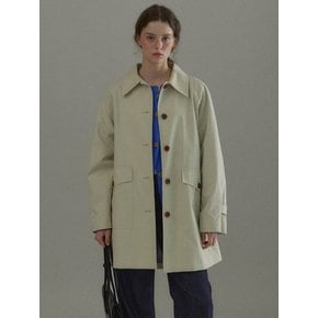 Raglan Trench Coat [BEIGE]