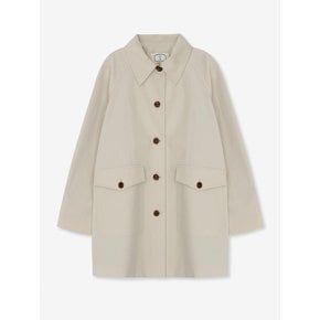 Raglan Trench Coat [BEIGE]