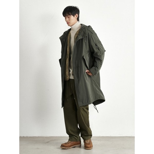 커맨터 필드 야상 (SET)