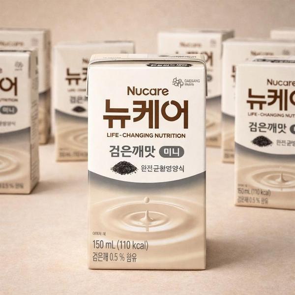 확대된 대표 뉴케어 미니 검은깨맛 150ml 24개(1)