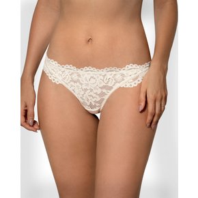네비아 아이보리 예쁜 여성 레이스 삼각티팬티 노라인 햄팬티 심리스팬티
