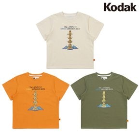 [공식]소로나 애니매이션 그래픽 반팔 티셔츠 키즈 (3 COLOR)