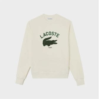 라코스테 [시흥점] 여성 테니스 크루넥 스웻셔츠 SF945E-55N