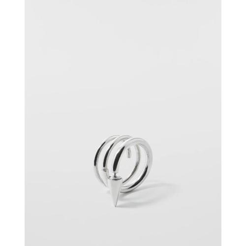 써네이 이어링 ACCXJEW018 0136 silver ARGENTO