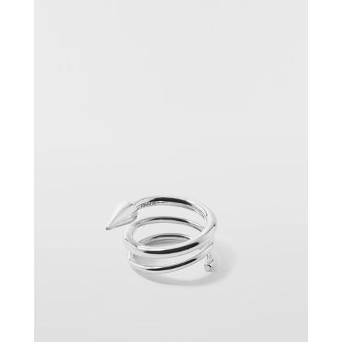 써네이 이어링 ACCXJEW018 0136 silver ARGENTO