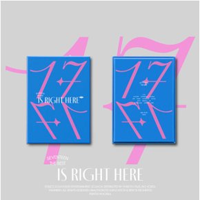 개봉앨범 포카 없음 / 세븐틴 (SEVENTEEN) - BEST ALBUM 17 IS RIGHT HERE (DEAR Ver.) (에스쿱스 버전)