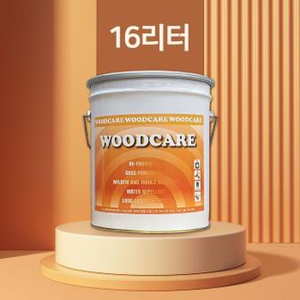 인테리어가구 우드케어 오일스테인 woodcare 16리터 (S8681550)