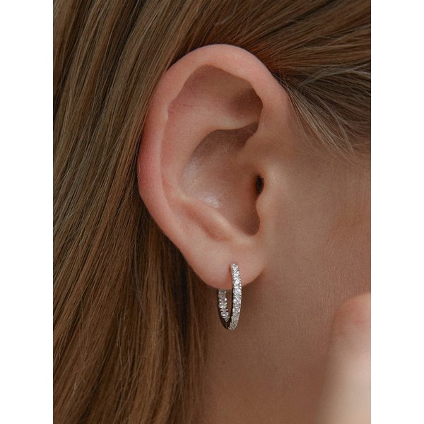 [단독] 에센스 실버(W) 레이스 테니스 귀걸이 HL4E5B459W9XXX